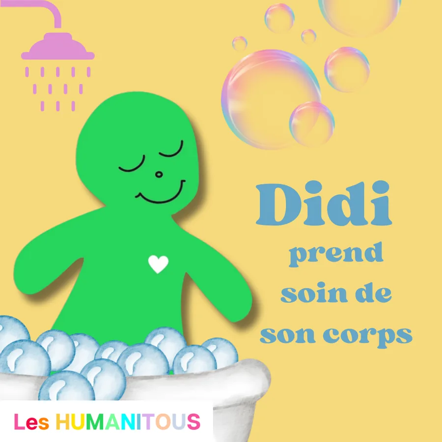 Didi prend soin de son corps