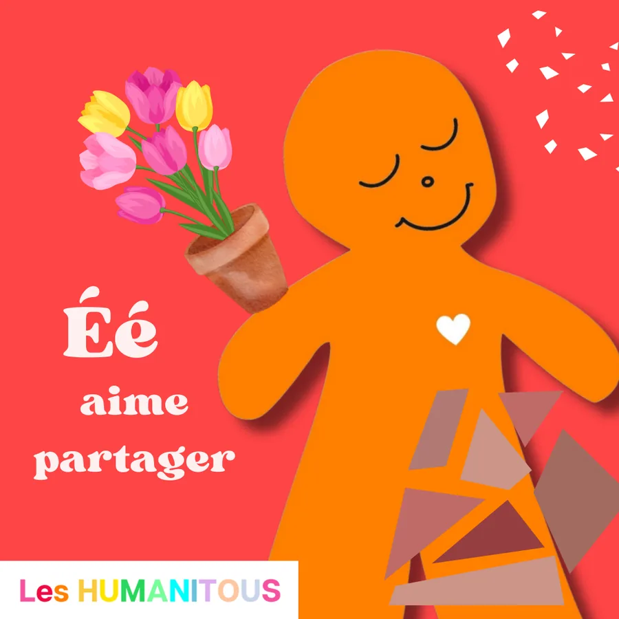 Éé aime partager