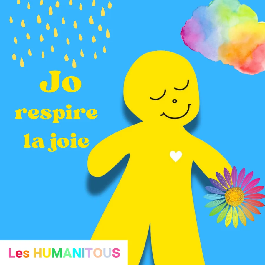 Jo respire la joie