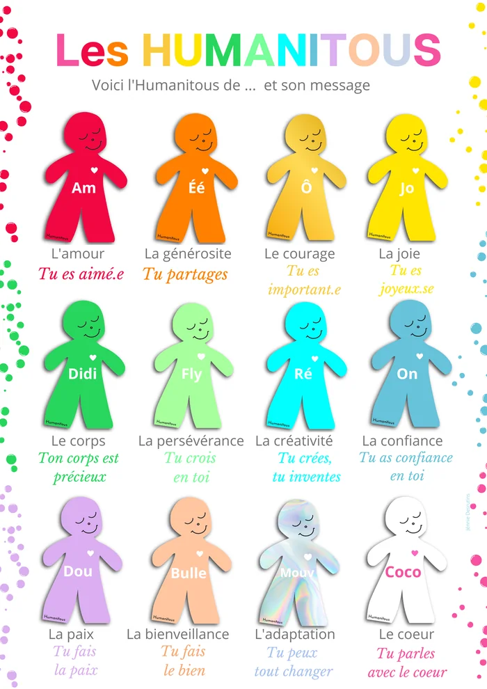 L'affiche des 12 — imprimée